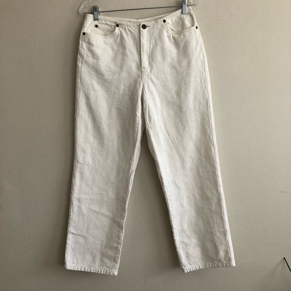 VINTAGE Liz Claiborne high waist cotton pants